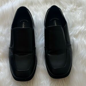 Sonoma Memory Foam Boys Dress Shoes Size Boy 4 Med Color Black